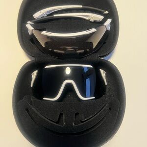 NWOT - SMITH Attack Mag MTB - Matte White